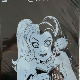 DC Comics Harleys Little Black book Justice League #47 2016 Polybag