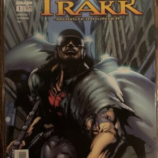 Image Comics Stan Winston's Trakk Monster Hunter #1 sep 2003