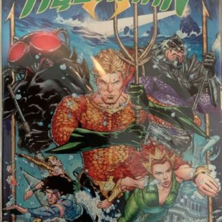 DC Comics DC Universe Rebirth Aquaman #1 Aug 2018