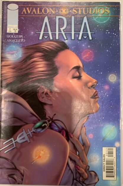 Image Comics Aria #1 Jan 1999