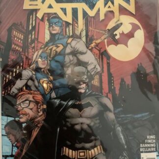DC Comics Universe Rebirth Batman #1 2016