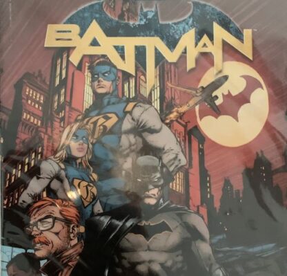 DC Comics Universe Rebirth Batman #1 2016 - Image 2