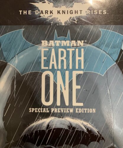 DC Comics Batman Earth One Special Preview Edition Sep 2012 - Image 2