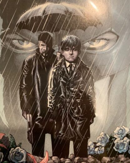 DC Comics Batman Earth One Special Preview Edition Sep 2012 - Image 3