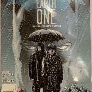DC Comics Batman Earth One Special Preview Edition Sep 2012