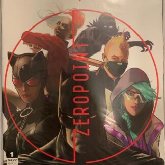 DC Comics Batman Fortnite Zero Point #1 2021