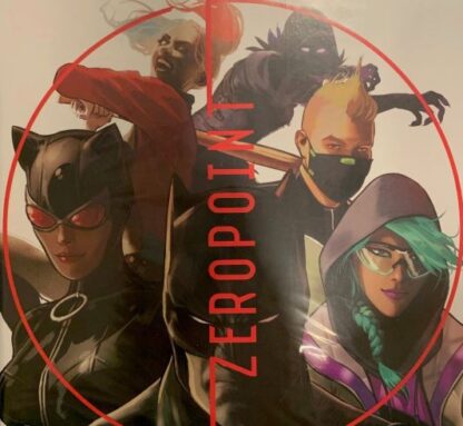 DC Comics Batman Fortnite Zero Point #1 2021 - Image 2