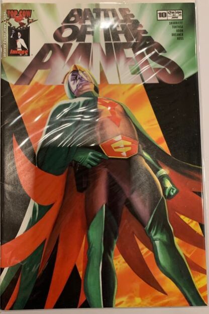 Image Comics Battle of the Planets #10 Jun 2003 - Image 3