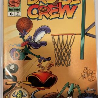Image Comics Boof and the Bruse Crew #6 1994