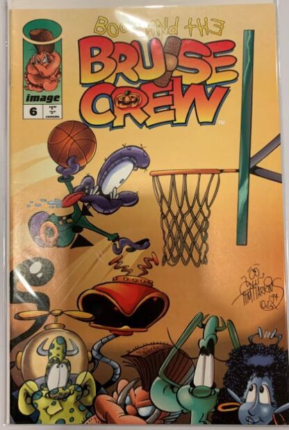 Image Comics Boof and the Bruse Crew #6 1994