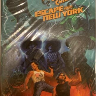 Boom Studios Big Trouble in Little China / Escape From New York #1 of 6