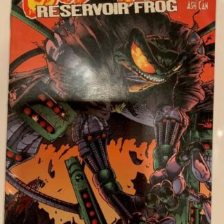 Harris Comics Cyber Frog Reservoir Frog #1 Preview Ash Can Jun 1996