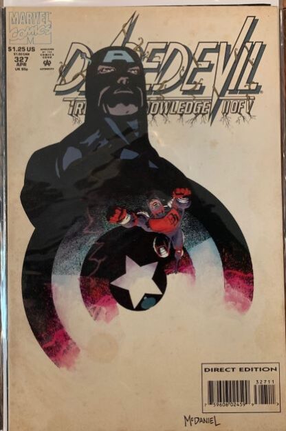 Marvel Comics Daredevil Tree of Knowledge #2 of 4 Apr 1994