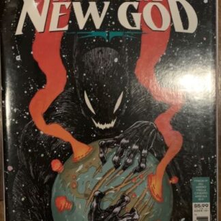 DC Comics Dark Nights Death Metal Rise of the New God #1 2020