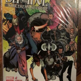 Marvel Comics Doctor Strange and the Sorcerers Supreme #2 2017
