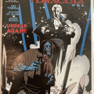 Topps Comics the Frankenstein Dracula War Undead Again #1 of 3 1995
