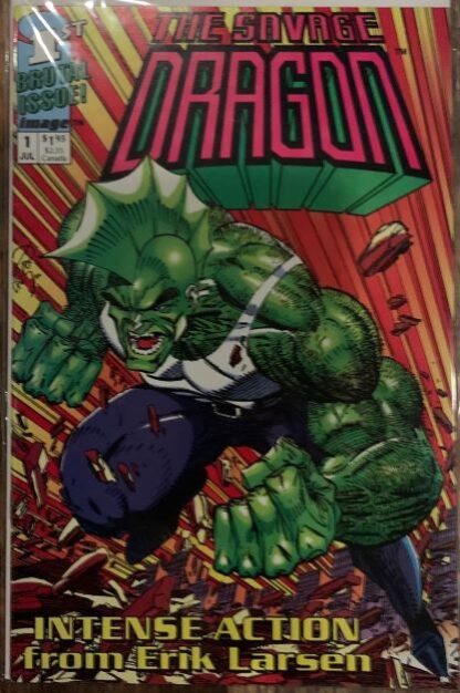Image Comics The Savage Dragon # 1 Jul 1992