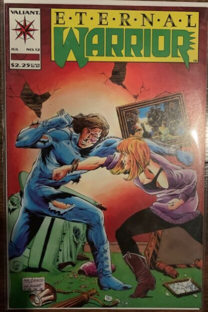 Valiant Comics Eternal Warrior # 12 Jul 1993