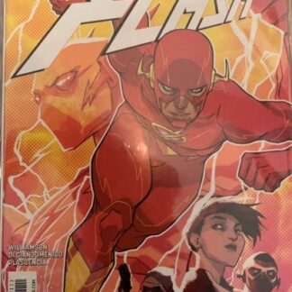 DC Comics DC Universe Rebirth the Flash #1 Aug 2016