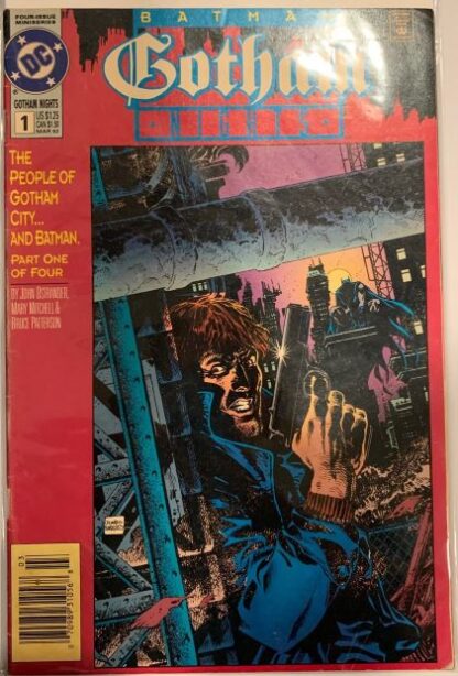DC Comics Batman Gotham Nights #1 Mar 92 part 1 of 4 - Image 2