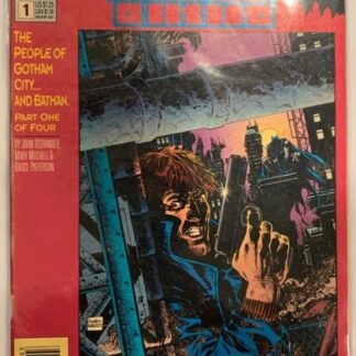 DC Comics Batman Gotham Nights #1 Mar 92 part 1 of 4