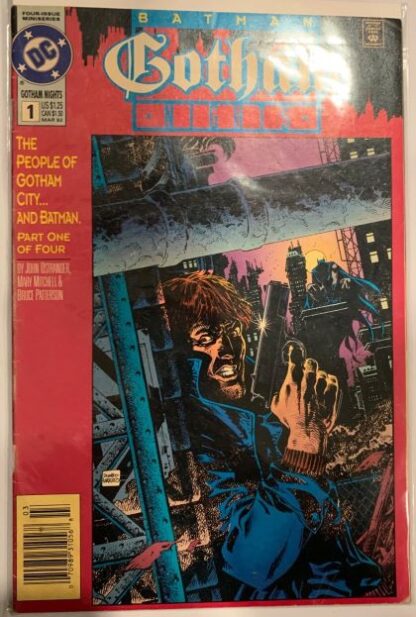 DC Comics Batman Gotham Nights #1 Mar 92 part 1 of 4