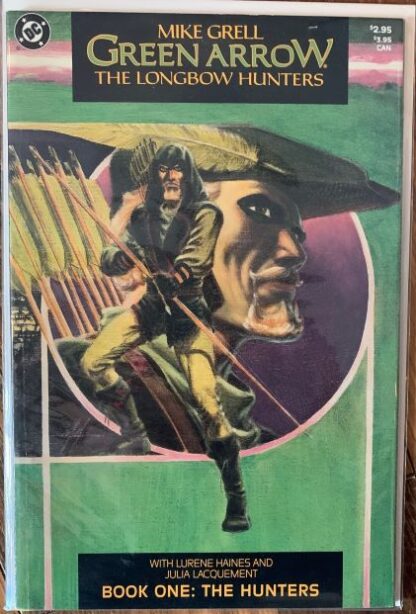 DC Comics Green Arrow The Longbow Hunters Book One: The Hunters 1987 - Image 2