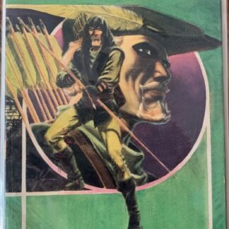 DC Comics Green Arrow The Longbow Hunters Book One: The Hunters 1987