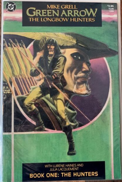 DC Comics Green Arrow The Longbow Hunters Book One: The Hunters 1987
