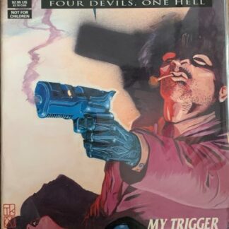 Dark Horse Comics Grendel Tales Four Devils One Hell # 5 of 6  1993