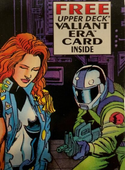 Valiant Comics Harbinger # 29 May 1994 with Free Valiant Era Card - Image 2