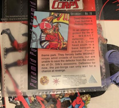 Valiant Comics Harbinger # 29 May 1994 with Free Valiant Era Card - Image 3