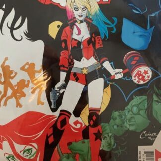 DC Comics DC Universe Rebirth Harley Quinn #1 2016