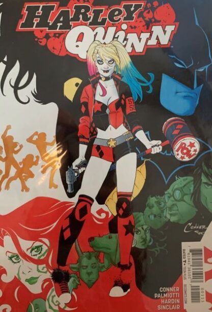 DC Comics DC Universe Rebirth Harley Quinn #1 2016