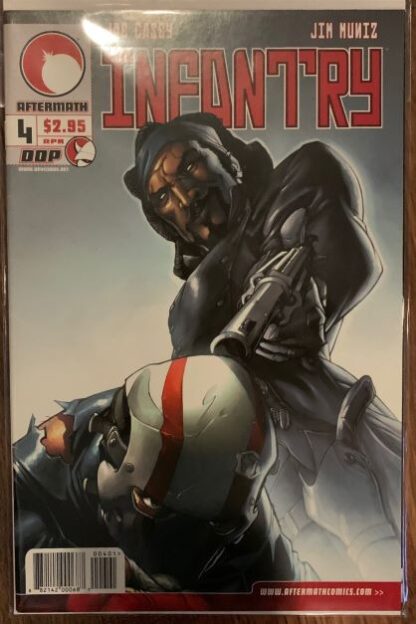 Aftermath Comics Infantry #4 Apr