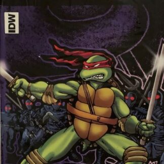 IDW Comics Teenage Mutant Ninja Turtles Leonardo #1 2012