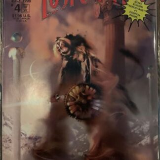 Tekno Comix Gene Roddenberry's Lost Universe #4 July 1995 Alternative Cover 2