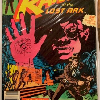 Marvel Movie Spotlight Raiders of the Lost Ark #1 Nov 1982