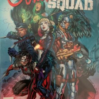 DC Comics DC Universe Rebirth Suicide Squad #1 2016