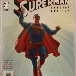 DC Comics Superman special edition #1