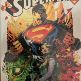DC Comics Universe Rebirth Superman #1 2016
