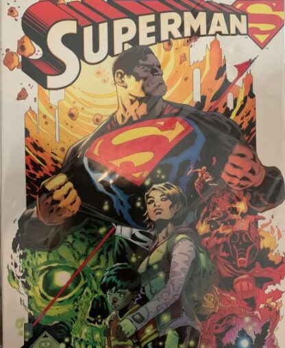 DC Comics Universe Rebirth Superman #1 2016