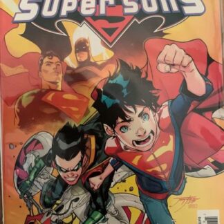 DC Comics DC Universe Rebirth Super Sons #1 2017