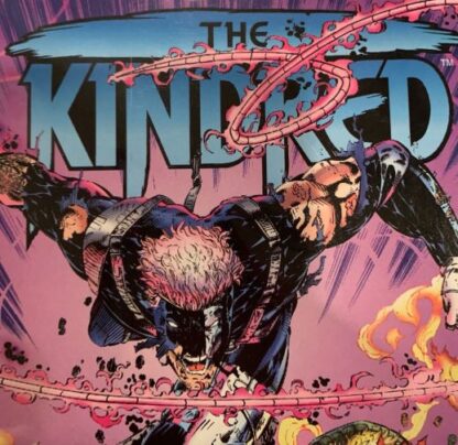 Image Comics The Kindred #4 July 1994 - Image 2