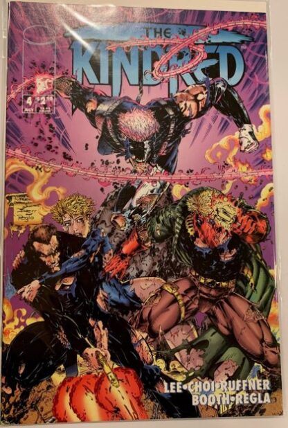 Image Comics The Kindred #4 July 1994