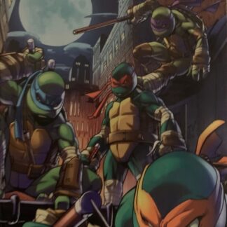 IDW Comics Teenage Mutant Ninja Turtles #1 Game Edition 2016