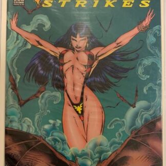 Harris Comics Vampirella Strikes #2 Dec 1995 BONUS Trading Card