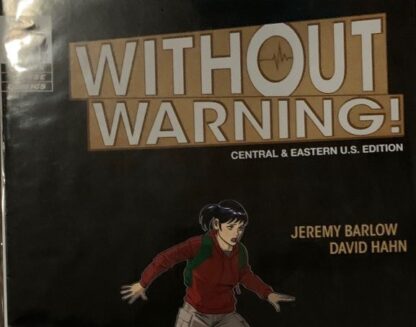 Dark Horse Comics Without Warning Central and Eastern U.S. Edition 2019 - Image 2