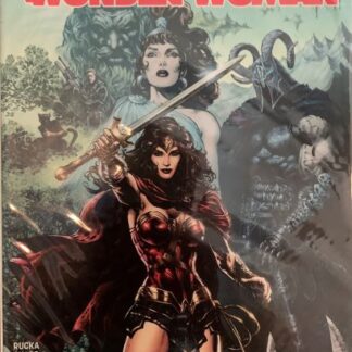 DC Comics DC Universe Rebirth Wonder Woman #1 2017
