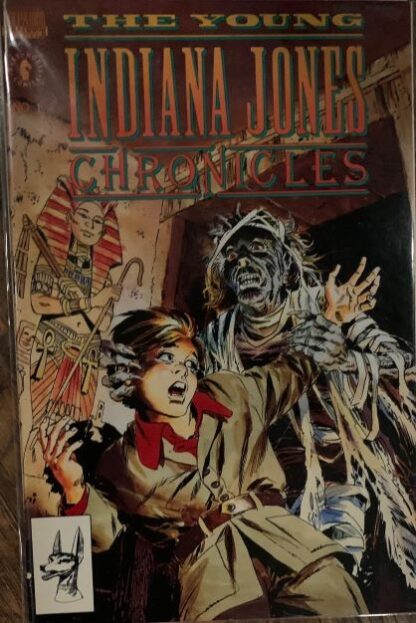 Dark Horse Comics the Young Indiana Jones Chronicles #1 1992 - Image 2
